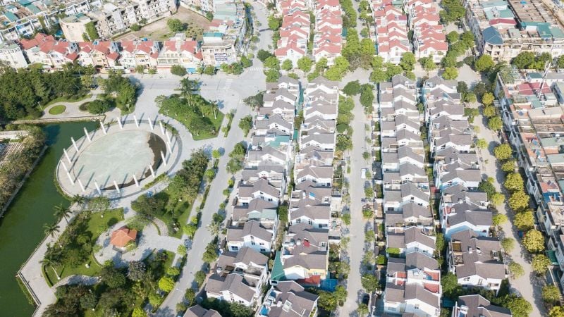 Khu đô thị Văn Phú: Vị trí, tiện ích và tiềm năng phát triển các dự án Vị trí của dự án Khu đô thị Văn Phú