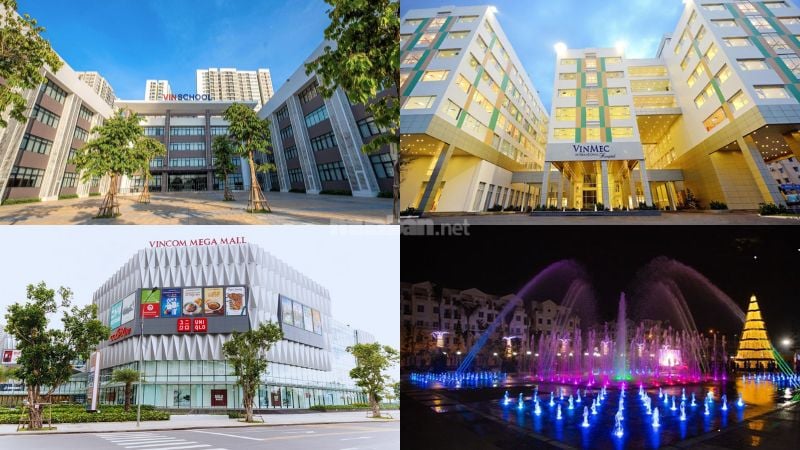 Khu đô thị Times City Hà Nội: Vị trí, tiện ích và tiềm năng của khu đô thị Tiện ích nội khu tại khu đô thị Vinhomes Times City