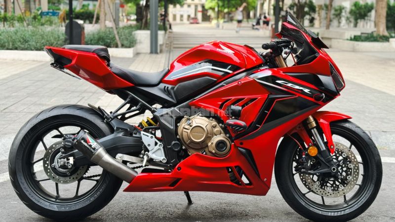 Giá xe CBR650R – Thông số kỹ thuật và đánh giá chi tiết Xe sở hữu thông số kỹ thuật ấn tượng