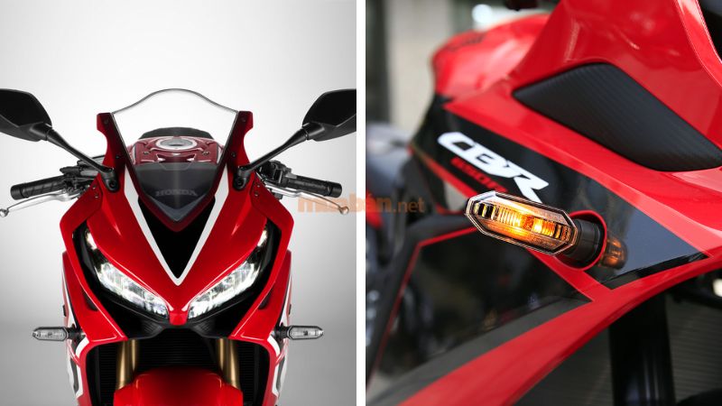 Giá xe CBR650R – Thông số kỹ thuật và đánh giá chi tiết CBR650R sở hữu kiểu dáng thể thao hầm hố