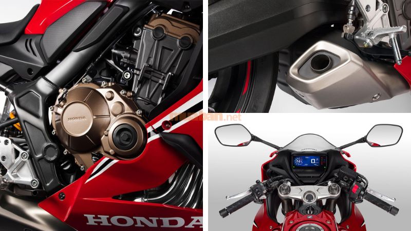 Giá xe CBR650R – Thông số kỹ thuật và đánh giá chi tiết Xe trang bị nhiều công nghệ tiên tiến