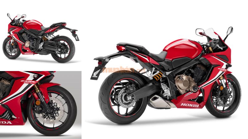 Giá xe CBR650R – Thông số kỹ thuật và đánh giá chi tiết Các tính năng an toàn trên xe được nâng cấp đáng kể