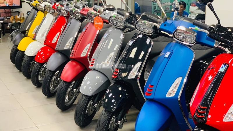 Giá xe Vespa Sprint mới nhất năm 2025: Dòng xe, màu sắc và thông số Một số lưu ý quan trọng khi mua xe Vespa Sprint