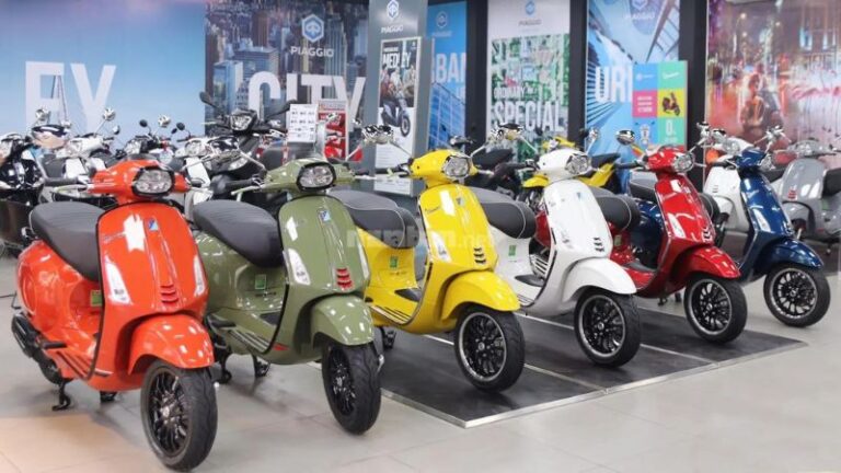 Giá xe Vespa Sprint mới nhất năm 2025: Dòng xe, màu sắc và thông số