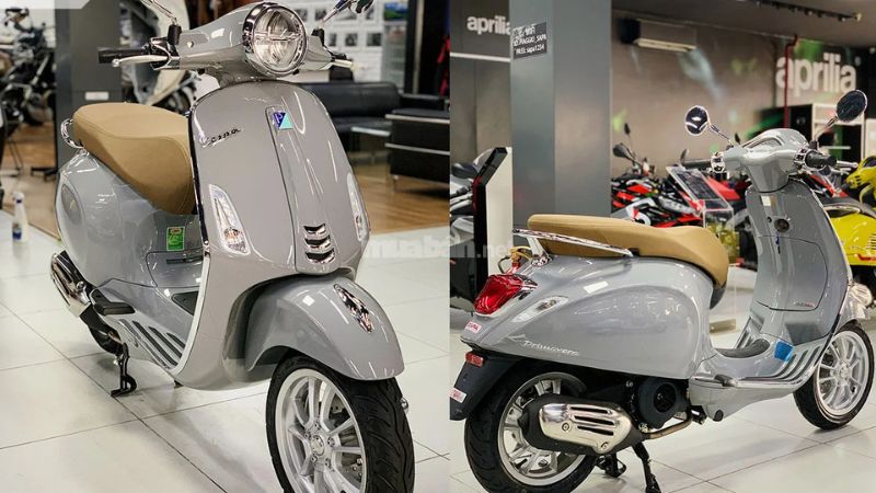 Giá xe Vespa Sprint mới nhất năm 2025: Dòng xe, màu sắc và thông số Thiết kế của dòng xe Vespa Sprint