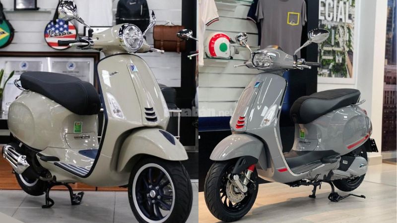 Giá xe Vespa Sprint mới nhất năm 2025: Dòng xe, màu sắc và thông số Tính năng của dòng xe Vespa Sprint