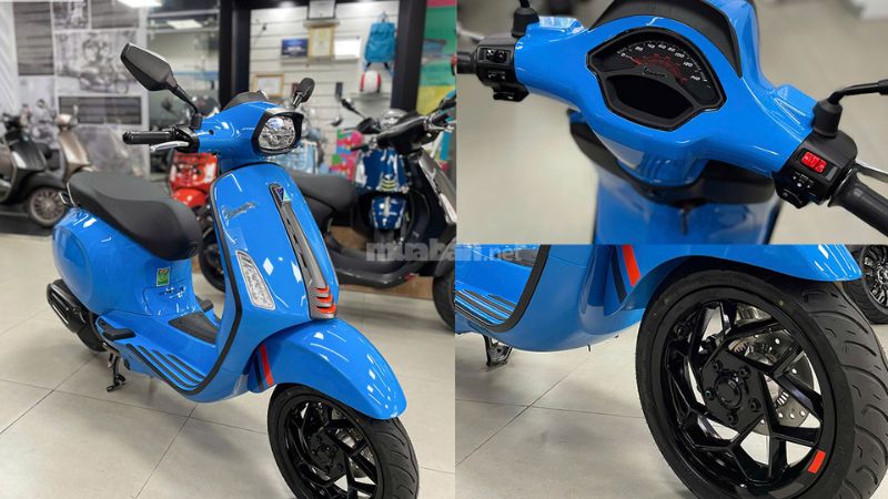 Bảng giá xe Vespa 2025 cập nhật mới nhất T5/2025 Giới thiệu tổng quan về xe Vespa 2025