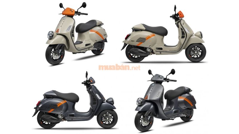 Bảng giá xe Vespa 2025 cập nhật mới nhất T5/2025 Phiên bản và màu sắc của xe Vespa 2025