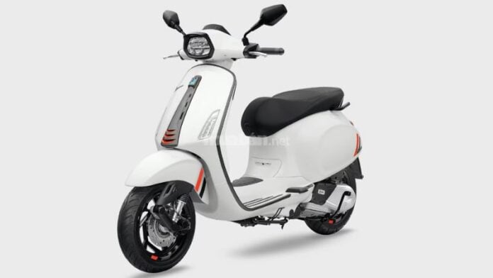 Giá xe vespa