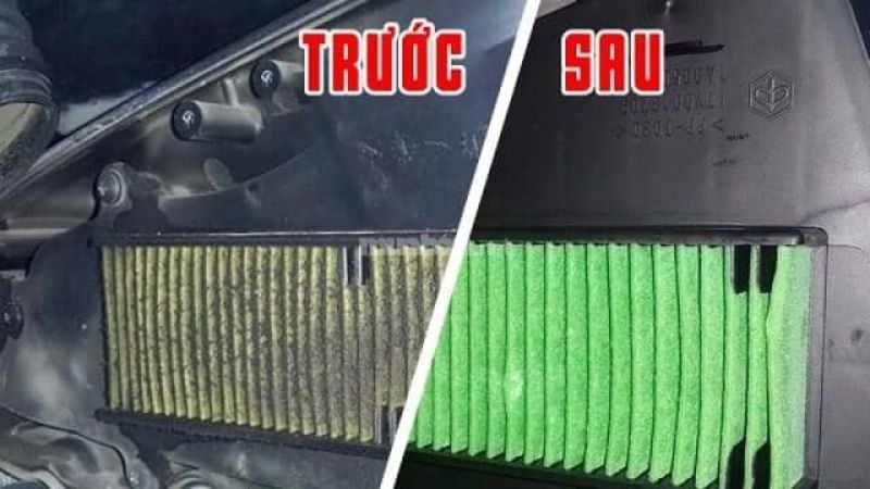 Khi nào nên thay mới lọc gió xe Wave? Giá tiền thay mới lọc gió hiện nay Cách vệ sinh lọc gió xe Wave đúng cách và đơn giản tại nhà.