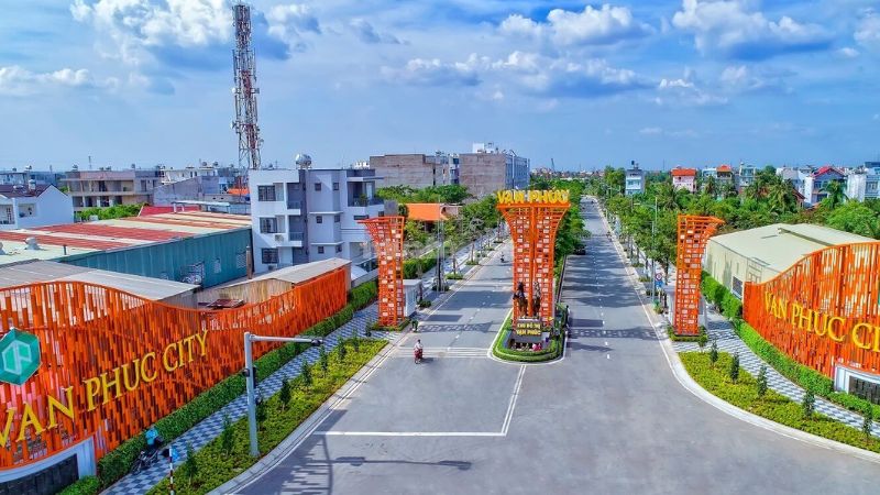 Khu đô Thị Vạn Phúc ở đâu? Quy mô và vị trí cụ thể của dự án Vị trí của Khu đô Thị Vạn Phúc