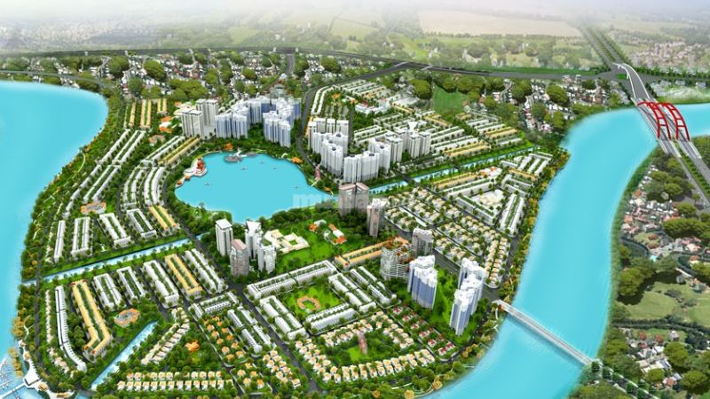 Khu đô Thị Vạn Phúc ở đâu? Quy mô và vị trí cụ thể của dự án Quy mô của dự án khu đô thị Vạn Phúc