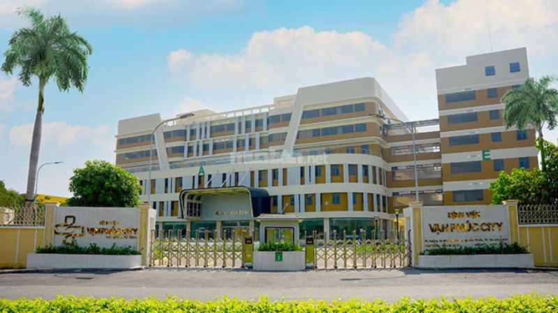 Khu đô Thị Vạn Phúc ở đâu? Quy mô và vị trí cụ thể của dự án Bệnh viện Quốc tế Vạn Phúc