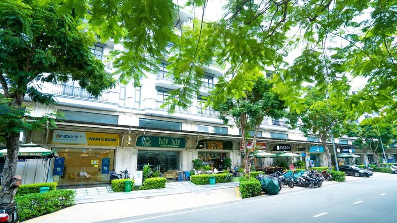 Khu đô Thị Vạn Phúc ở đâu? Quy mô và vị trí cụ thể của dự án Hệ thống tiện ích tài chính và mua sắm tại Khu đô thị Vạn Phúc City.