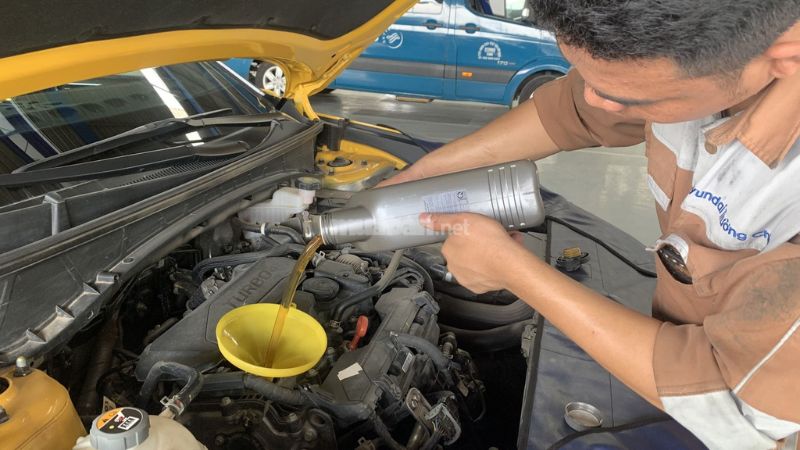 Những mốc bảo dưỡng xe ô tô định kỳ và quy trình chủ xe nên biết Bảo dưỡng ô tô cấp nhỏ (5.000km/6 tháng)