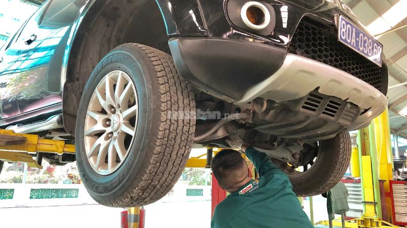 Những mốc bảo dưỡng xe ô tô định kỳ và quy trình chủ xe nên biết Bảo dưỡng ô tô cấp trung bình lớn (20.000km/ 24 tháng)