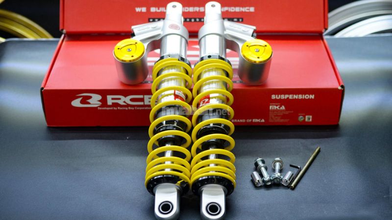 Nên phục hồi phuộc hay thay mới phuộc nhún xe máy? Phuộc nhún là gì? Cấu tạo phuộc xe máy?