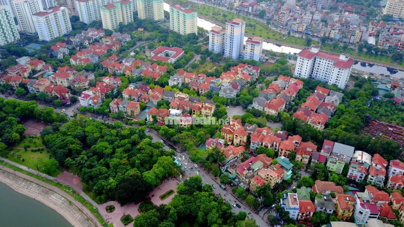 Khu đô thị Linh Đàm: Vị trí, tiện ích và cơ sở hạ tầng của dự án Quy mô của dự án khu đô thị Linh Đàm