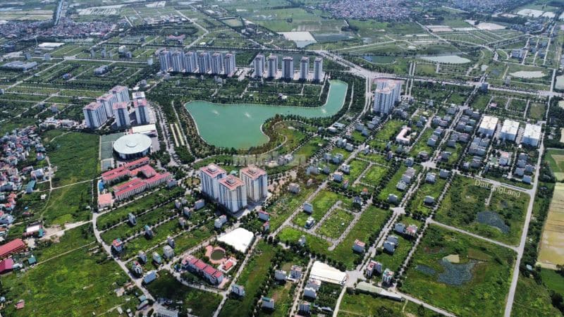 Khu đô thị Thanh Hà : Giá bán, vị trí, tiến độ và cơ sở hạ tầng khu đô thị Thanh Hà