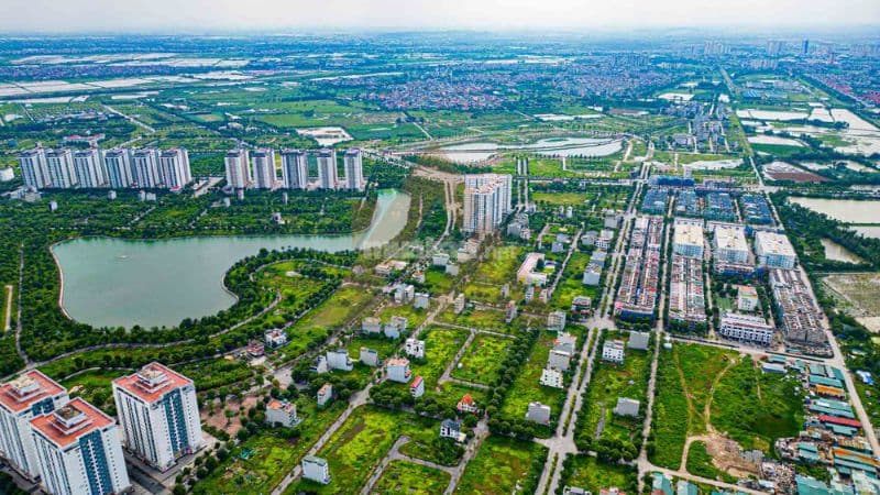 Khu đô thị Thanh Hà : Giá bán, vị trí, tiến độ và cơ sở hạ tầng Tổng quan về khu đô thị Thanh Hà