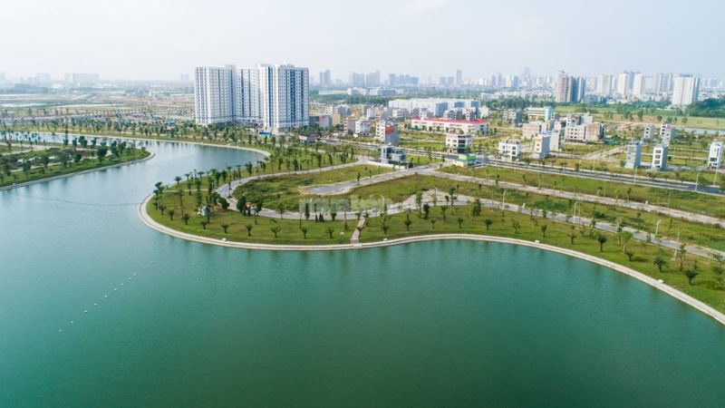 Khu đô thị Thanh Hà : Giá bán, vị trí, tiến độ và cơ sở hạ tầng Vị trí của khu đô thị Thanh Hà