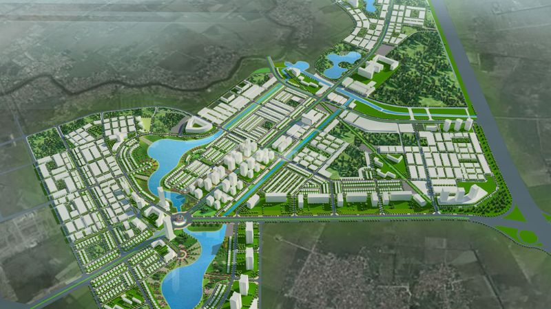 Khu đô thị Thanh Hà : Giá bán, vị trí, tiến độ và cơ sở hạ tầng Quy hoạch tiện ích của dự án khu đô thị Thanh Hà