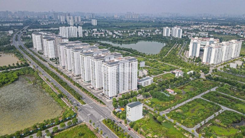 Khu đô thị Thanh Hà : Giá bán, vị trí, tiến độ và cơ sở hạ tầng Quy hoạch tiện ích của dự án khu đô thị Thanh Hà