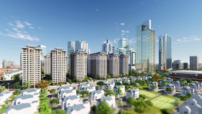 Khu đô thị Thanh Hà : Giá bán, vị trí, tiến độ và cơ sở hạ tầng Quy hoạch tiện ích của dự án khu đô thị Thanh Hà