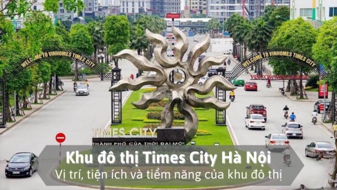 Khu đô thị Times City Hà Nội