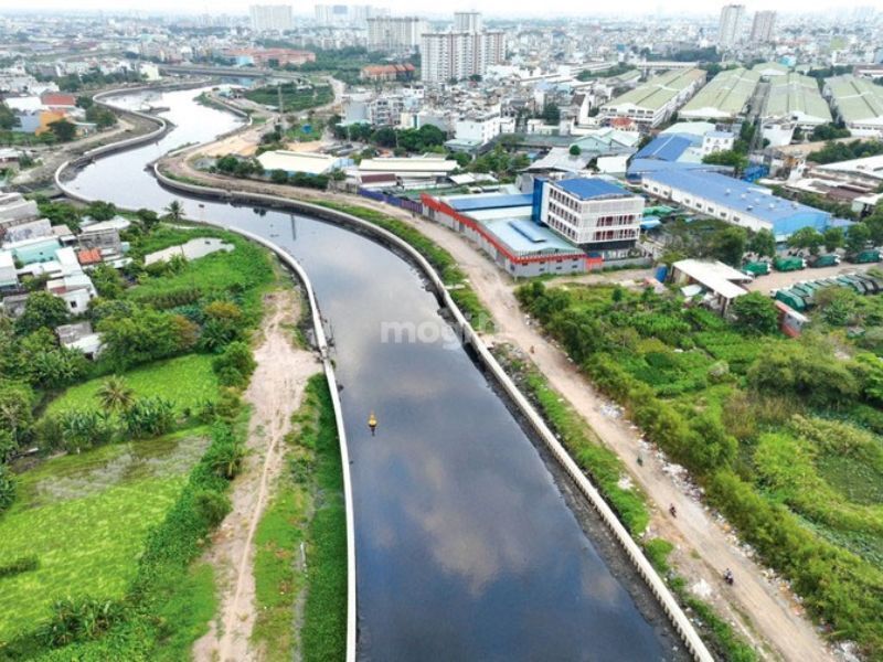 Kênh Tham Lương - Bến Cát - rạch Nước Lên