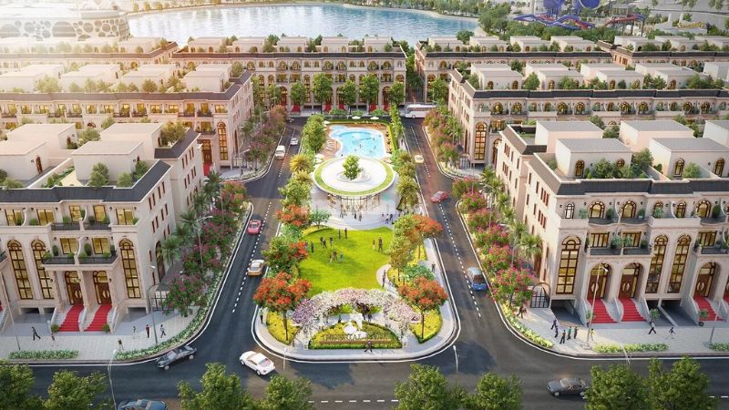 Khu đô Thị Vạn Phúc ở đâu? Quy mô và vị trí cụ thể của dự án Sunlake Shop Villas