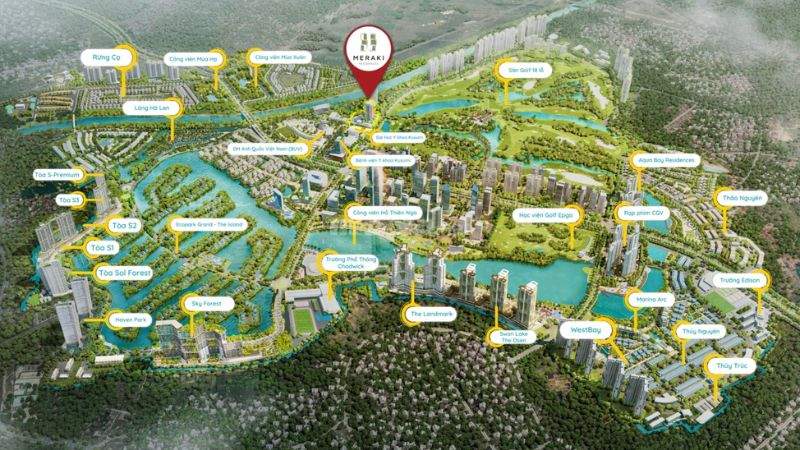 Khu đô thị Ecopark: Vị trí, tiện ích và tiềm năng phát triển dự án Tiện ích ngoại khu tại Ecopark