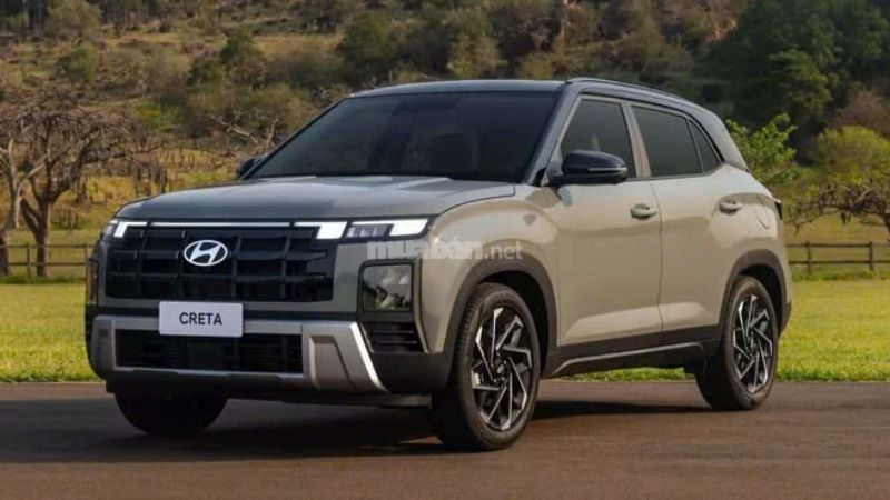 Bảng giá xe Hyundai Creta 2025 cập nhật mới nhất hiện nay Giá hyundai creta