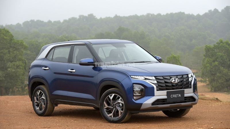 Bảng giá xe Hyundai Creta 2025 cập nhật mới nhất hiện nay Ngoại thất