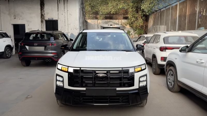 Bảng giá xe Hyundai Creta 2025 cập nhật mới nhất hiện nay Giá xe Hyundai Creta 2025 cập nhật mới nhất