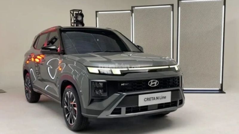 Bảng giá xe Hyundai Creta 2025 cập nhật mới nhất hiện nay Phiên bản và màu sắc của xe Hyundai Creta 2025