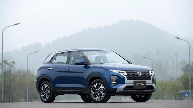 Bảng giá xe Hyundai Creta 2025 cập nhật mới nhất hiện nay Phiên bản và màu sắc của xe Hyundai Creta 2025
