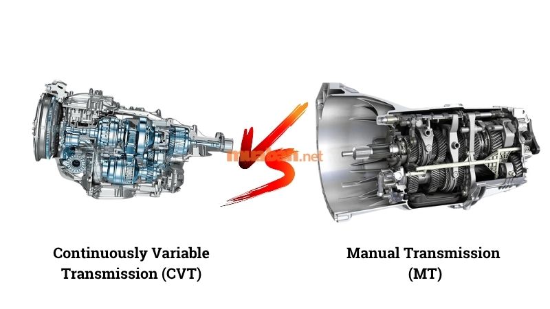 Hộp số CVT là gì? So sánh khác biệt giữa hộp số CVT với dòng AT và MT So sánh hộp số CVT và hộp số MT