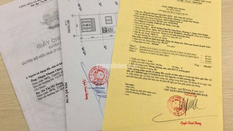 Quy định về xây dựng nhà ở riêng lẻ cập nhật mới nhất 2025 Hồ sơ xin giấy phép xây dựng mới nhà ở riêng lẻ