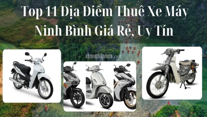 Thuê xe máy Ninh Bình