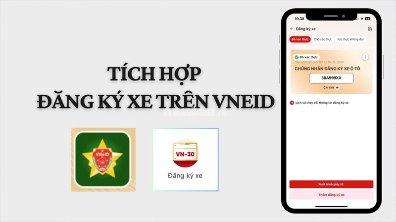 Cách tích hợp đăng ký xe vào VNeID đơn giản và nhanh chóng Tích hợp đăng kí xe vào VNeID để làm gì?
