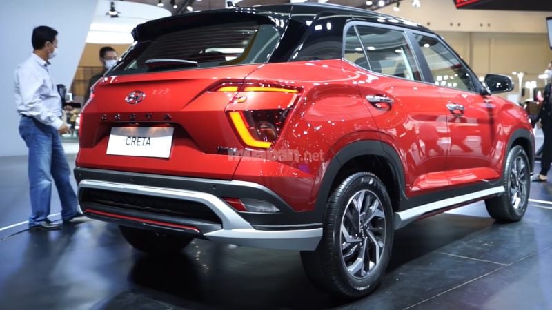 Bảng giá xe Hyundai Creta 2025 cập nhật mới nhất hiện nay Ngoại thất