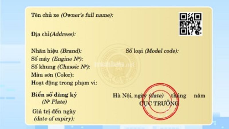 Hướng dẫn thủ tục đăng ký xe ô tô mới nhất 2025 Đăng ký xe ô tô là gì?