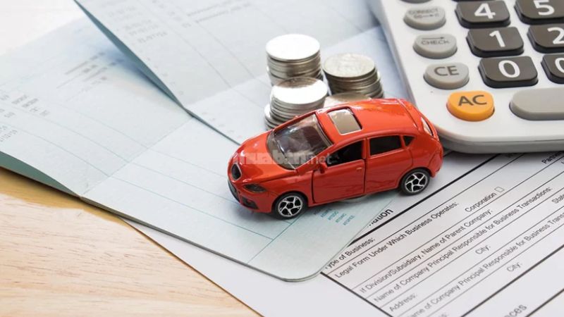 Hướng dẫn thủ tục đăng ký xe ô tô mới nhất 2025 Nộp lệ phí trước bạ