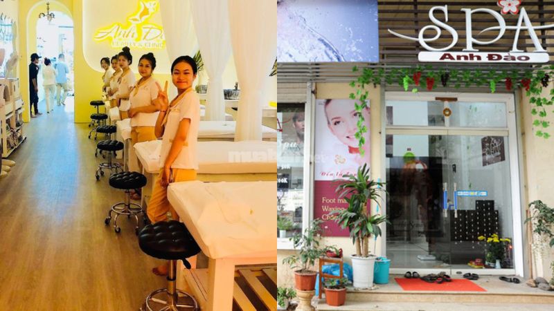 Top những địa điểm massage Bình Chánh uy tín và chất lượng nhất 2025 Spa ANHDAO