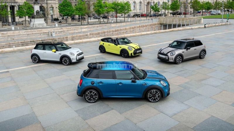 Bảng giá xe Mini Cooper cập nhật mới nhất T5/2025 Giá Mini Cooper