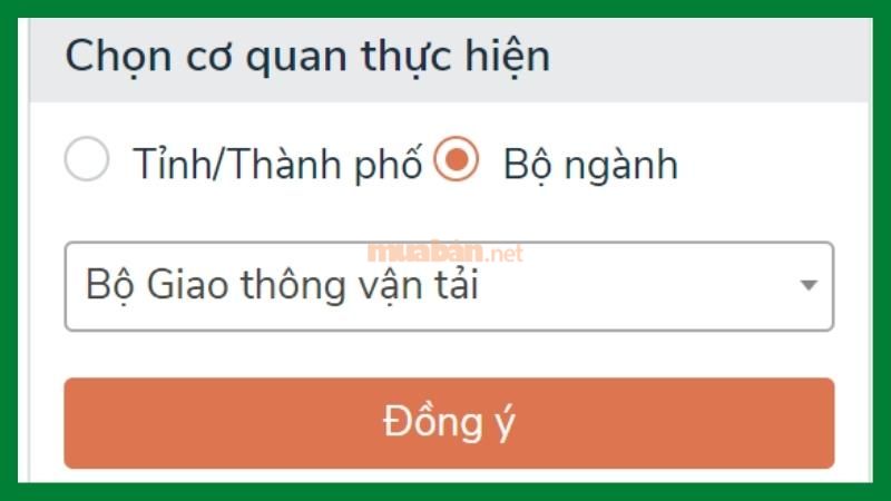 Đổi bằng lái xe máy ở đâu? Thủ tục đổi bằng lái xe trực tiếp và trực tuyến mới nhất Các bước đổi bằng lái xe trực tiếp - Bước 4