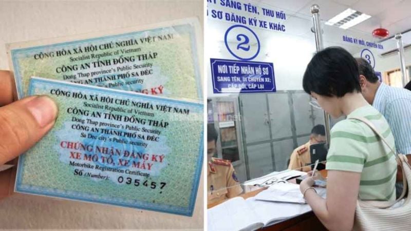 Thủ tục sang tên xe máy chi tiết theo quy đinh mới 2025 Thủ tục sang tên xe máy chi tiết theo quy đinh mới 2025