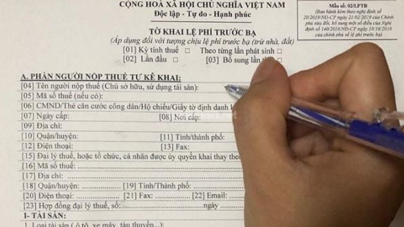 Thủ tục sang tên xe máy chi tiết theo quy đinh mới 2025 Cần chuẩn bị hồ sơ thu hồi đăng ký và biển số xe