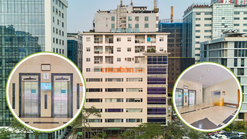 Thông tin về toà nhà Kim Ánh, số 78 Duy Tân, Hà Nội Tiện ích và dịch vụ tòa nhà Kim Ánh
